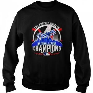 Los Angeles Dodgers Dodgers National League Champions  Sweatshirt